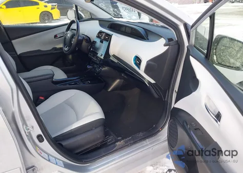 2020 Toyota Prius Xle Awd-E из США, поврежденный, VIN JTDL9RFU6L3022427